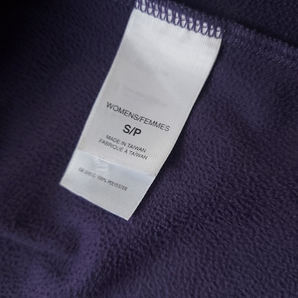 Women North Face 1/4 Zip pullover  Jacket Size S-P - Picture 10 of 10